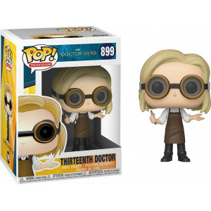 POP! TV: DOCTOR WHO - THIRTEENTH DOCTOR WITH GOOGLES #899 889698433495